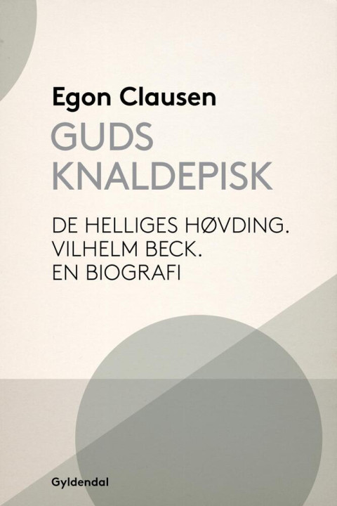 Omslag: Guds knaldepisk