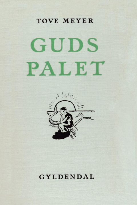 Omslag: Guds Palet
