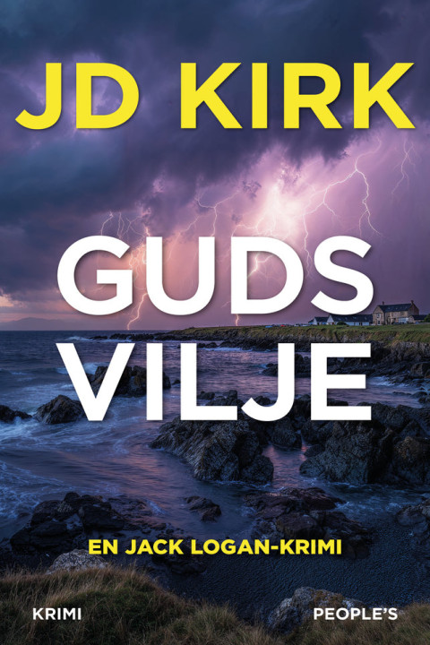 Omslag: Guds vilje