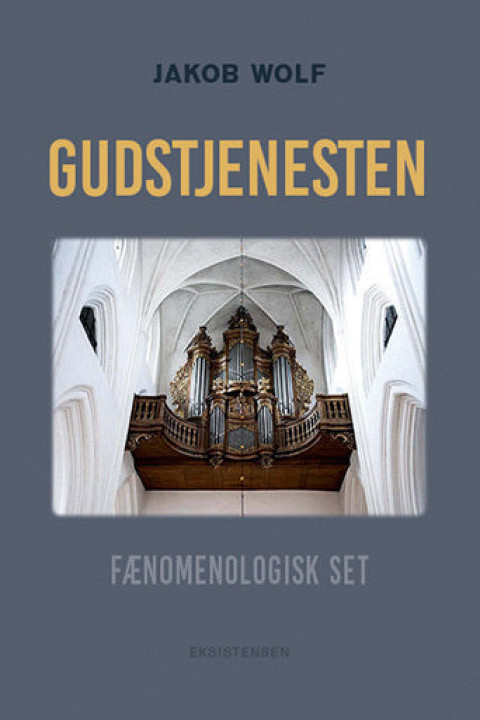 Omslag: Gudstjenesten