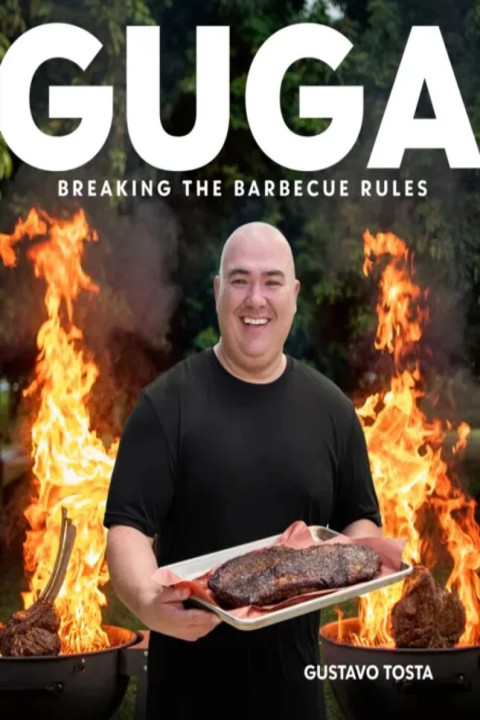 Omslag: Guga - Breaking the Barbecue Rules