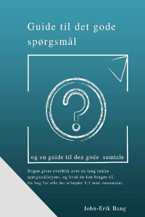 Omslag: Guide til det gode spørgsmål