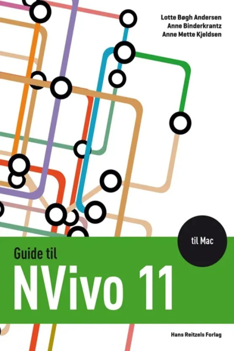Omslag: Guide til NVivo 11 til Mac