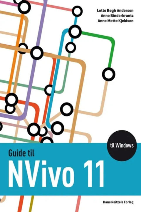 Omslag: Guide til NVivo 11 til Windows