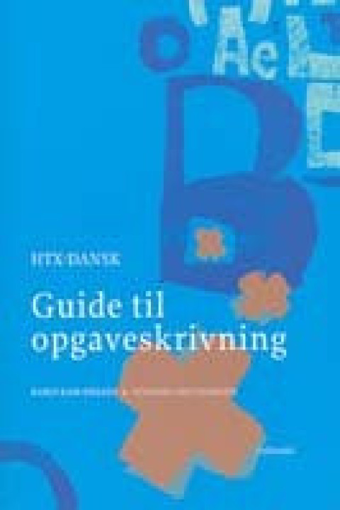 Omslag: Guide til opgaveskrivning
