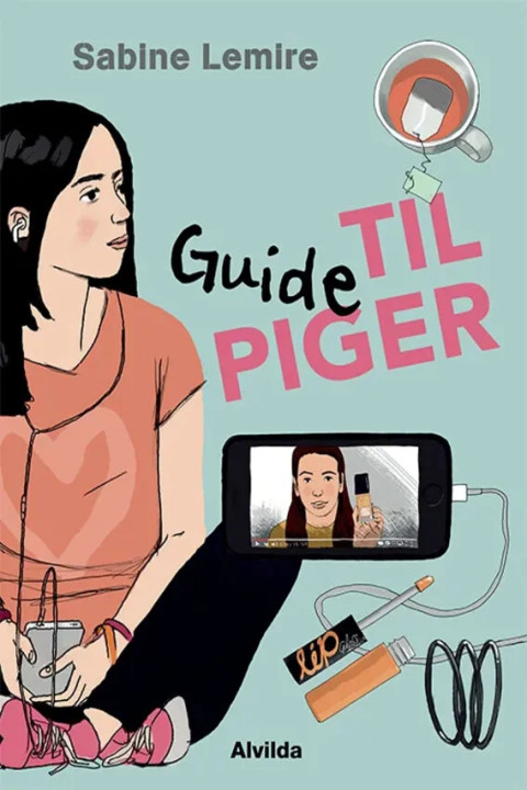 Omslag: Guide til piger