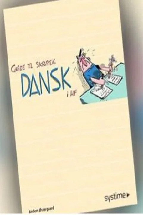 Omslag: Guide til skriftlig dansk i hf