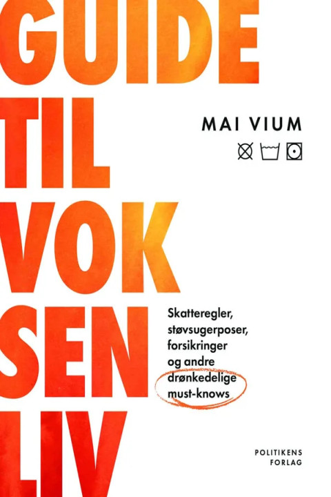 Omslag: Guide til voksenliv