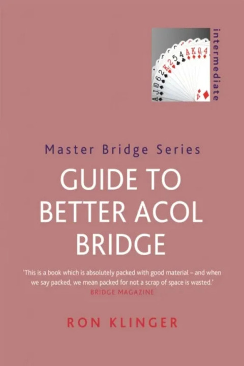Omslag: Guide To Better Acol Bridge