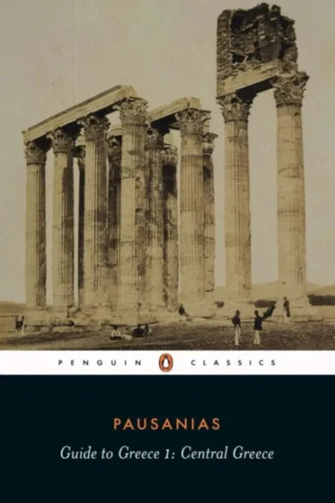 Omslag: Guide to Greece - Central Greece