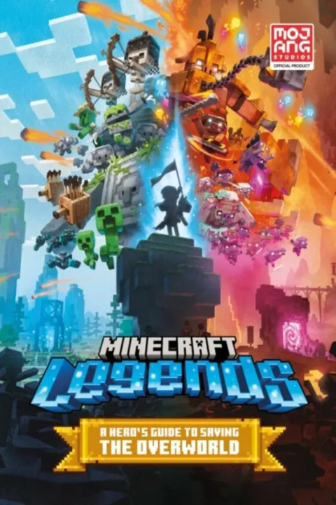Omslag: Guide to Minecraft Legends