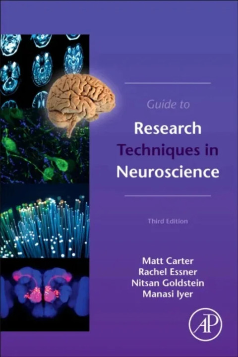 Omslag: Guide to Research Techniques in Neuroscience