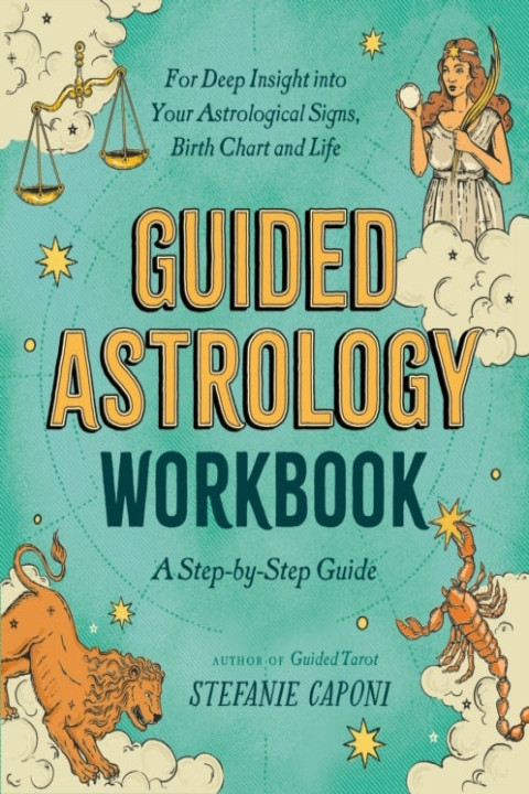 Omslag: Guided Astrology Workbook