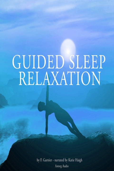 Omslag: Guided Sleep Relaxation for All
