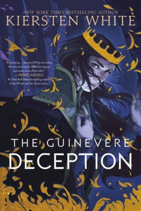 Omslag: Guinevere Deception