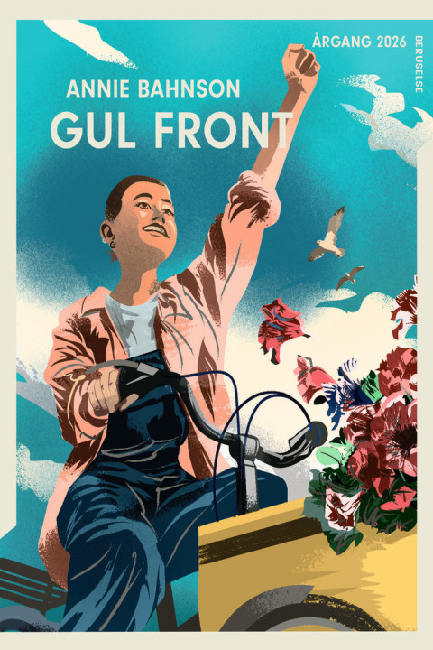 Omslag: Gul front