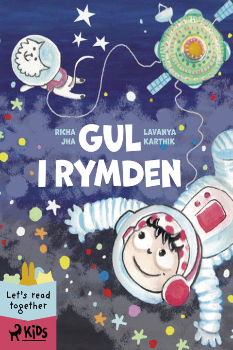 Omslag: Gul i rymden