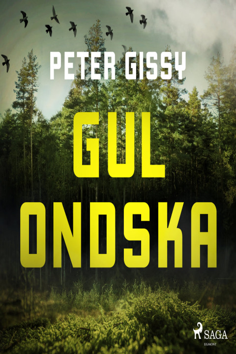 Omslag: Gul Ondska