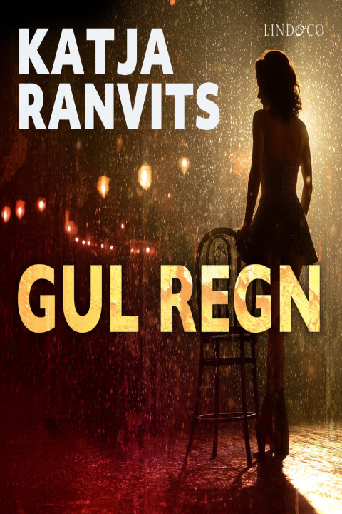 Omslag: Gul regn