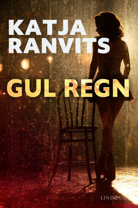 Omslag: Gul regn