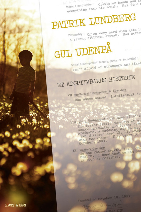 Omslag: Gul udenpå