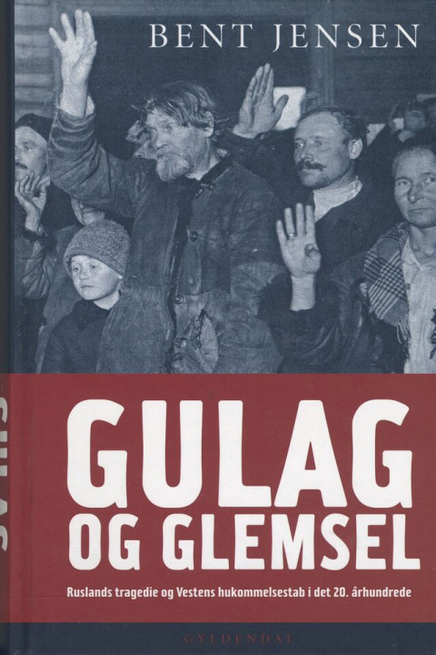 Omslag: Gulag og glemsel
