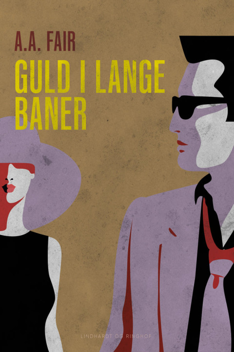 Omslag: Guld i lange baner