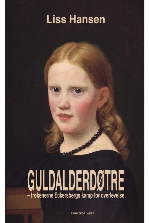Omslag: Guldalderdøtre