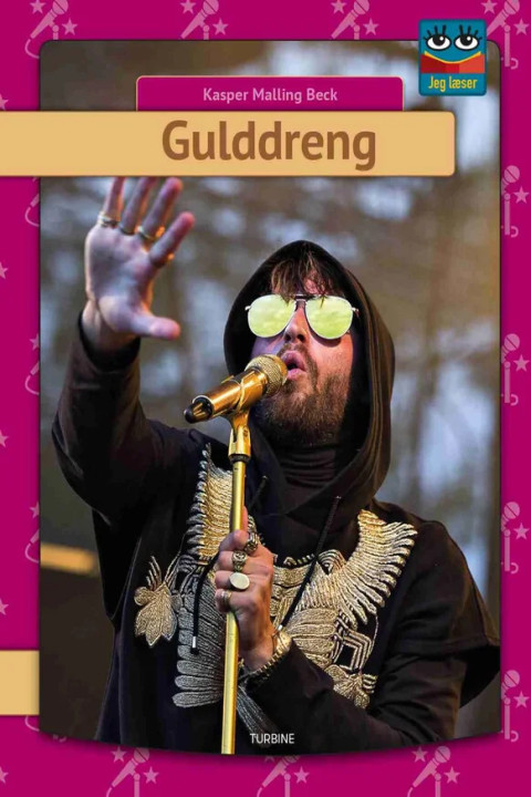 Omslag: Gulddreng