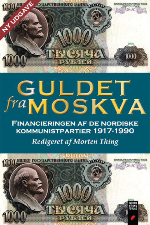 Omslag: Guldet fra Moskva