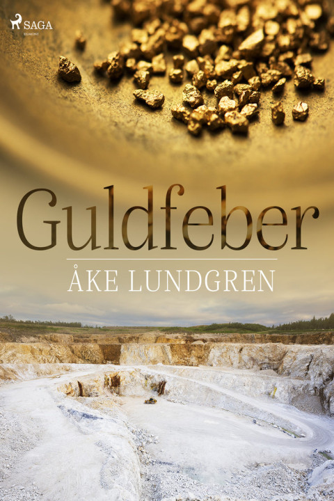 Omslag: Guldfeber