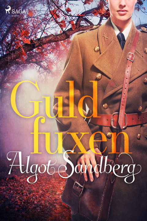Omslag: Guldfuxen