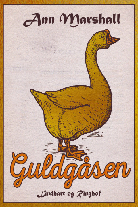 Omslag: Guldgåsen