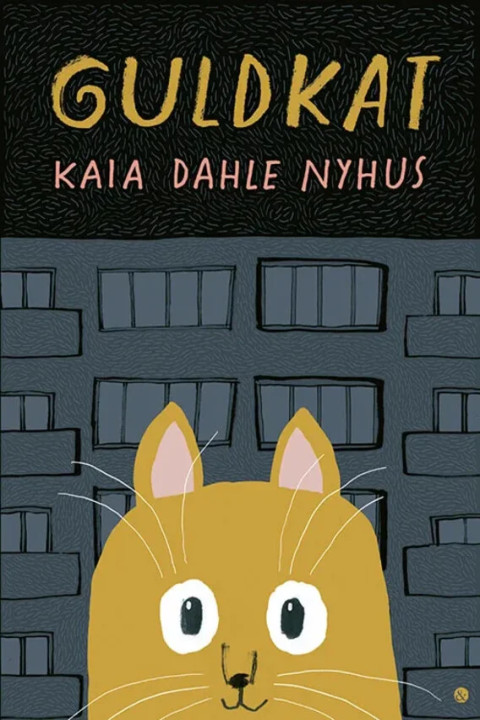 Omslag: Guldkat
