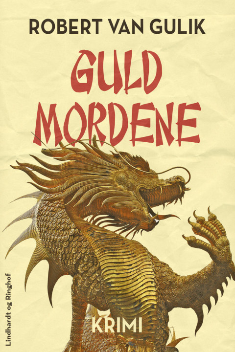 Omslag: Guldmordene