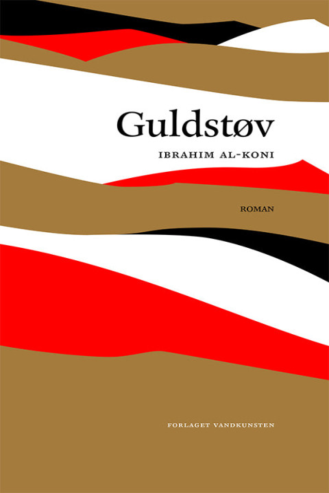 Omslag: Guldstøv