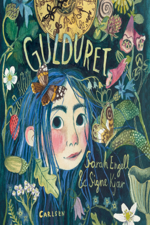 Omslag: Gulduret