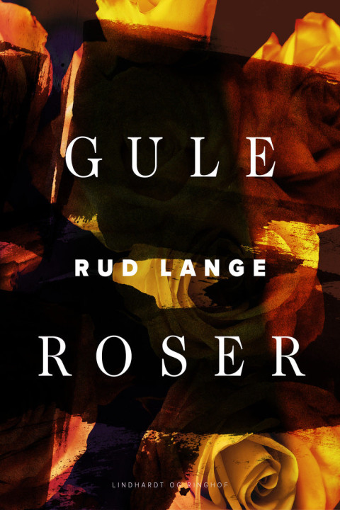 Omslag: Gule roser