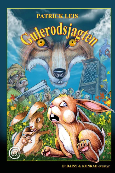 Omslag: Gulerodsjagten - Conrad og Daisy