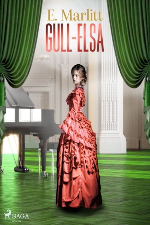 Omslag: Gull-Elsa