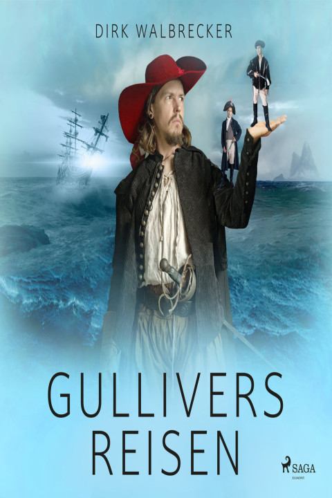 Omslag: Gullivers Reisen