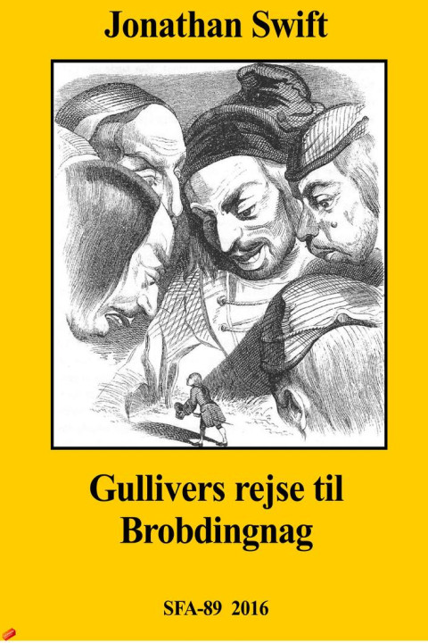 Omslag: Gullivers rejse til Brobdingnag