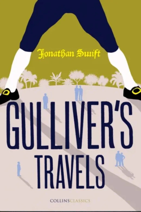 Omslag: Gullivers Travels