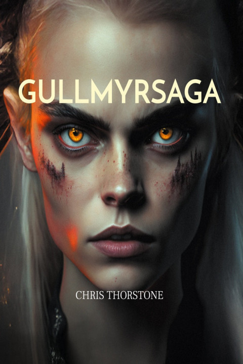 Omslag: Gullmyrsaga