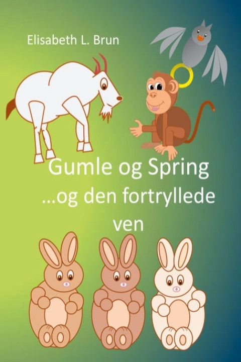Omslag: Gumle og Spring