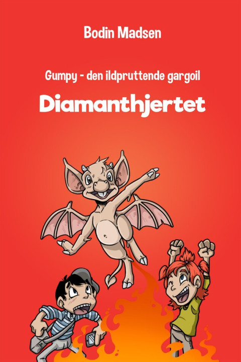 Omslag: Gumpy 1 - Diamanthjertet