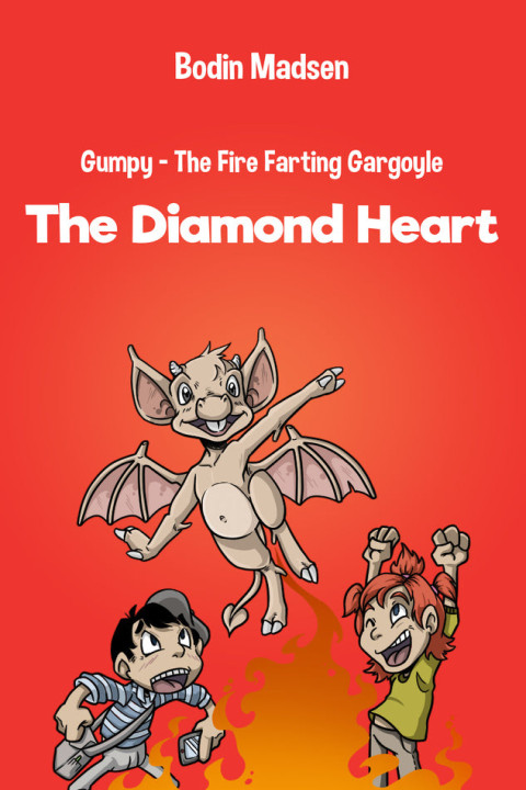 Omslag: Gumpy 1 - The Diamond Heart