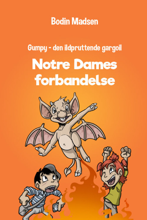 Omslag: Gumpy 2 - Notre Dames forbandelse