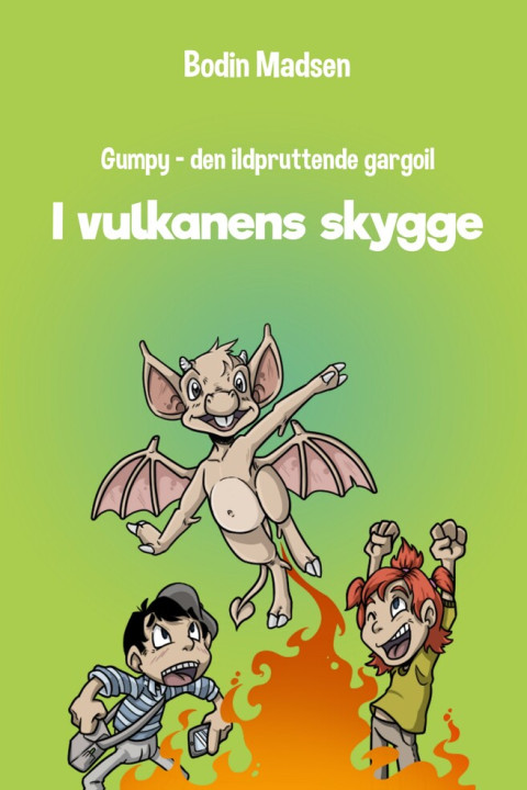 Omslag: Gumpy 4 - Vulkanens skygge