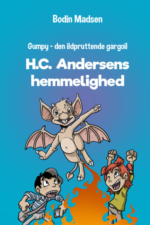 Omslag: Gumpy 5 - H.C. Andersens hemmelighed